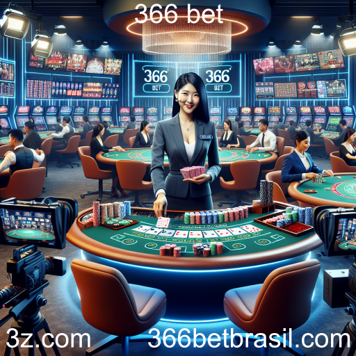 A Emoção dos Jogos Ao Vivo no 366 Bet