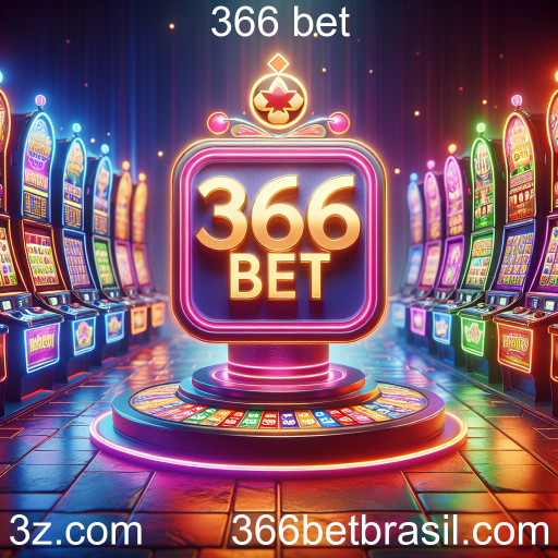 Descubra o Mundo das Máquinas Caça-Níqueis no 366 Bet